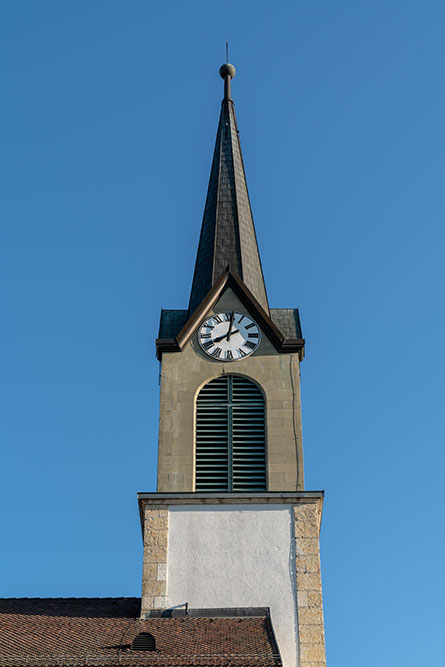 Pfarrkirche in Erlinsbach SO