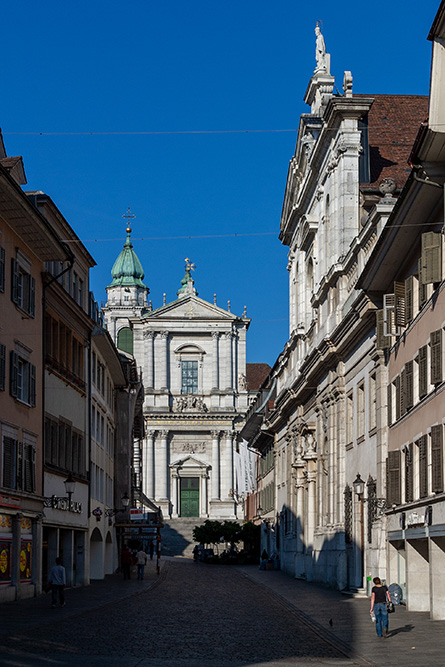 St. Ursenkathedrale und Jesuitenkirche