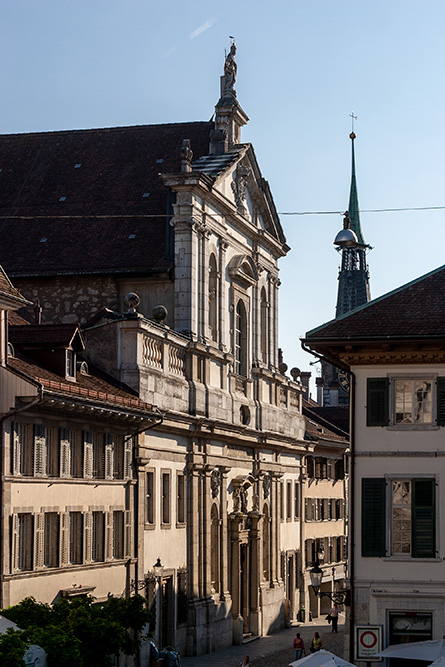 Jesuitenkirche in Solothurn