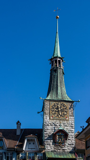 Zeitglockenturm in Solothurn