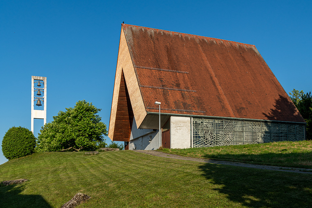 Markuskirche in Bettlach