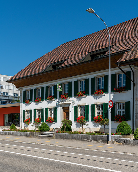 Hotel Urs und Viktor in Bettlach