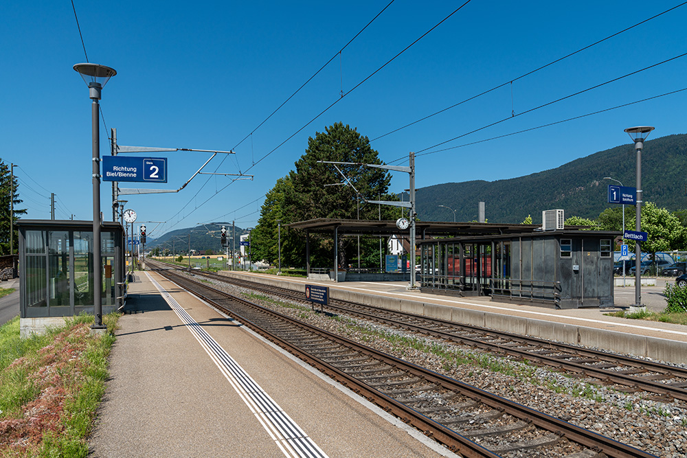 Bahnhof Bettlach