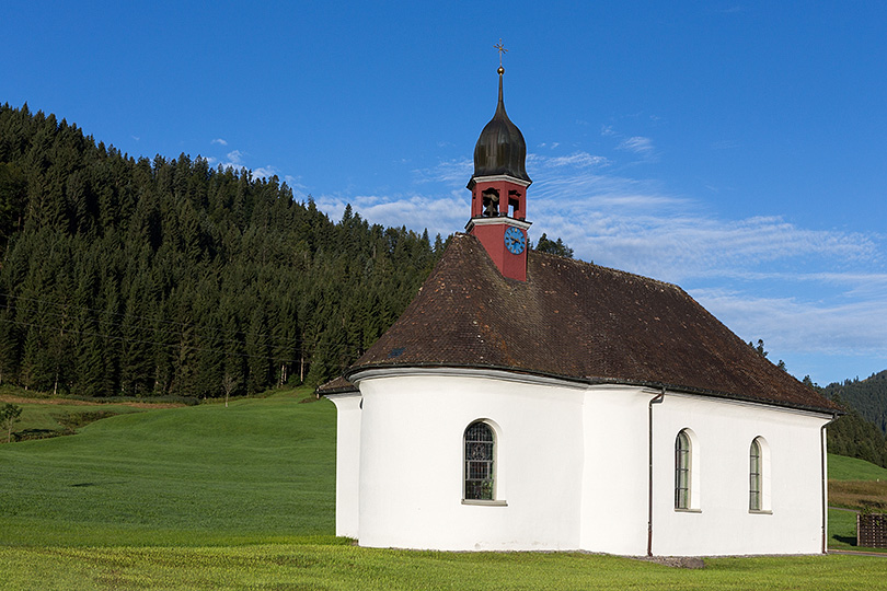 Pfarrkirche in Studen, Unteriberg