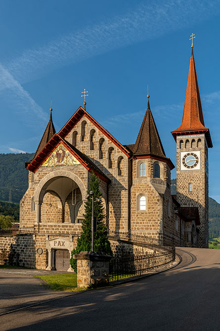 Pfarrkirche in Goldau