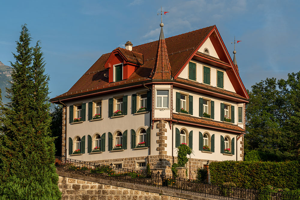 Pfarrhaus in Goldau