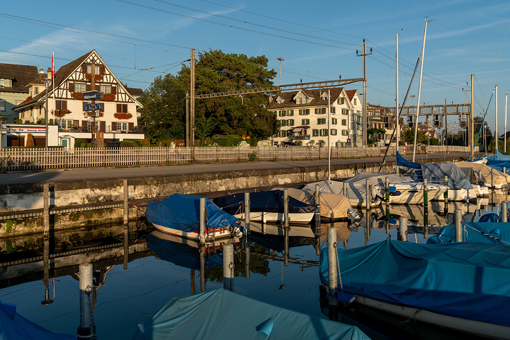 Bootshafen in Wädenswil