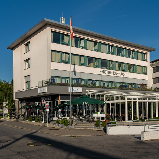 Hotel du Lac in Wädenswil