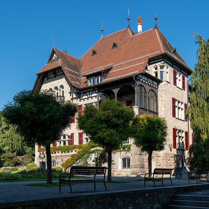 Kirchgemeindehaus Rosenmatt in Wädenswil