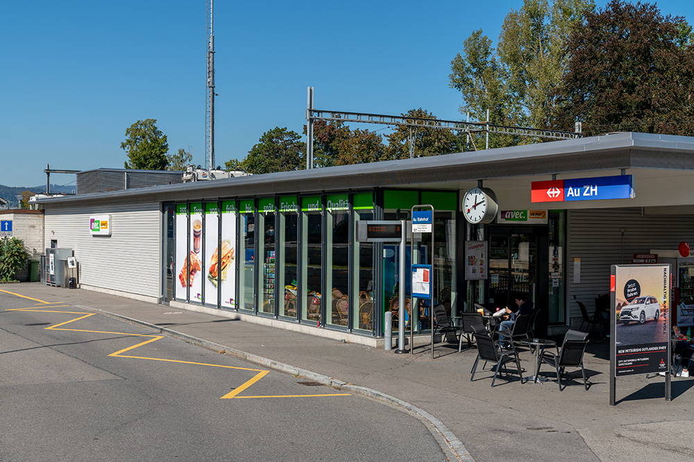 Bahnhof SBB Au ZH
