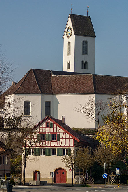 Kirche in Lengnau im Surbtal