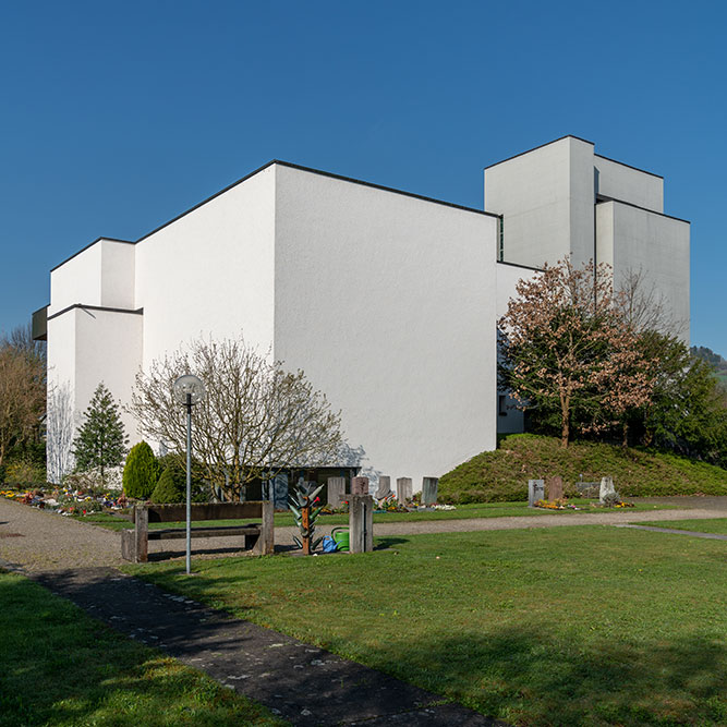 Pfarrkirche in Gipf-Oberfrick