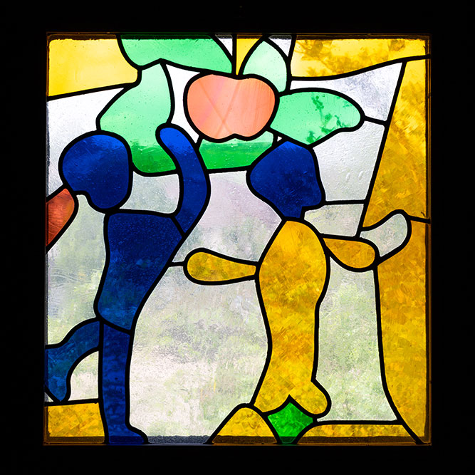 Kirchenfenster von Ferdinand Gehr