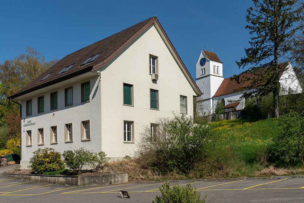 Altes Gemeindehaus und Reformierte Kirche