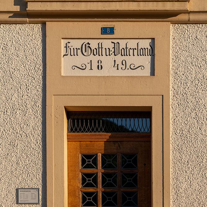Gemeindehaus in Wittnau