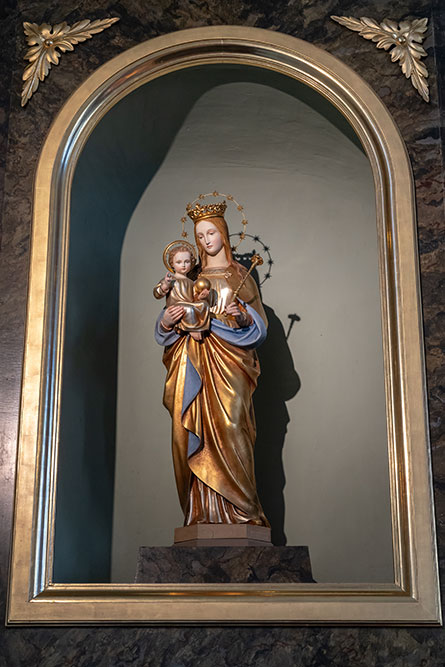 Madonna in der Pfarrkirche von Wölflinswil