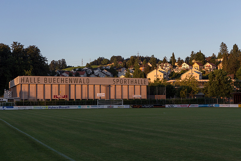 Sporthalle Buechenwald in Gossau