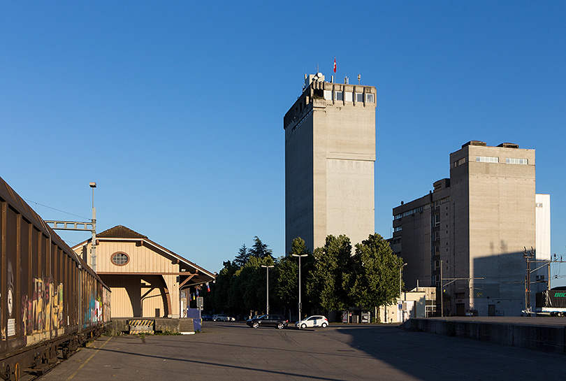 Bahnhofplatz Gossau SG