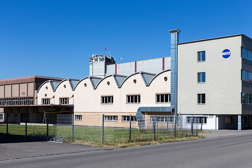 Industriegebiet Mooswiesstrasse in Gossau SG