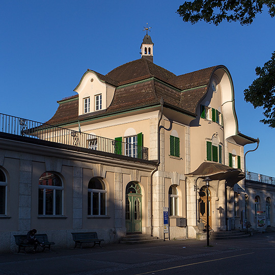 Bahnhof in Gossau SG