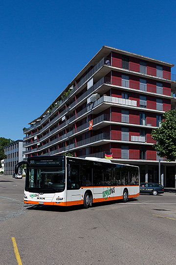 Regiobus in Gossau SG