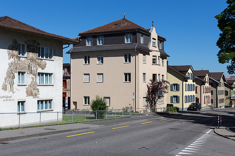 Herisauerstrasse in Gossau SG