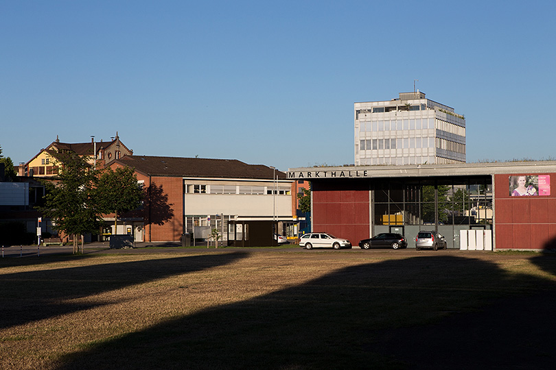 Markthalle in Gossau SG