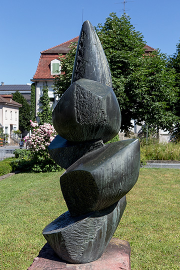 Skulptur in Gossau SG