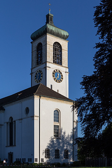 Andreaskirche in Gossau SG