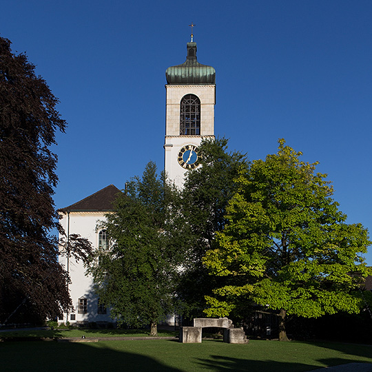 Andreaskirche in Gossau SG