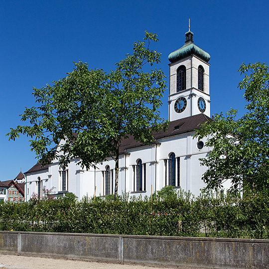 Andreaskirche in Gossau SG