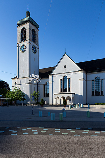 Andreaskirche in Gossau SG