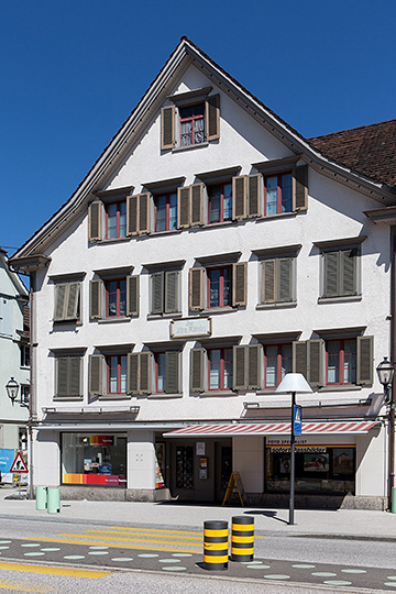 Haus zur alten Kanzlei in Gossau SG