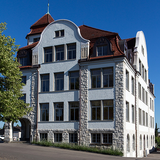 Schulhaus Hsaldenbüel in Gossau SG