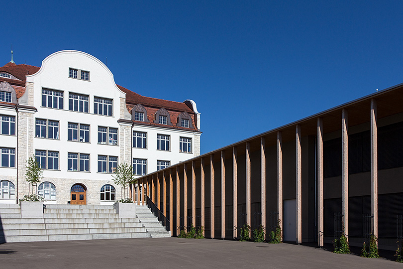 Schulhaus Hsaldenbüel in Gossau SG