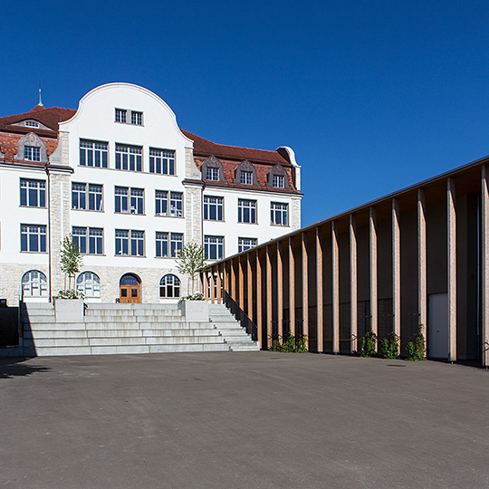 Schulhaus Hsaldenbüel in Gossau SG