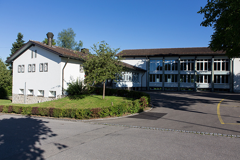 Schulhaus Lindenberg in Gossau SG