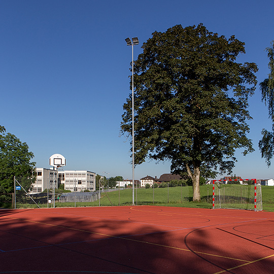 Hartplatz