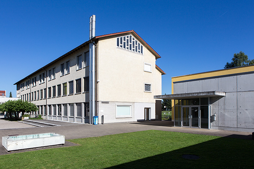 Gymnasium Friedberg in Gossau SG