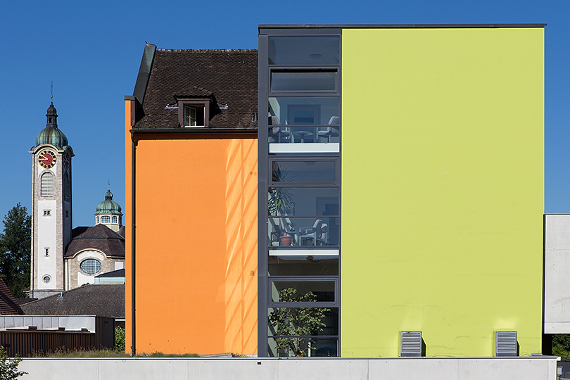 Gymnasium Friedberg in Gossau SG