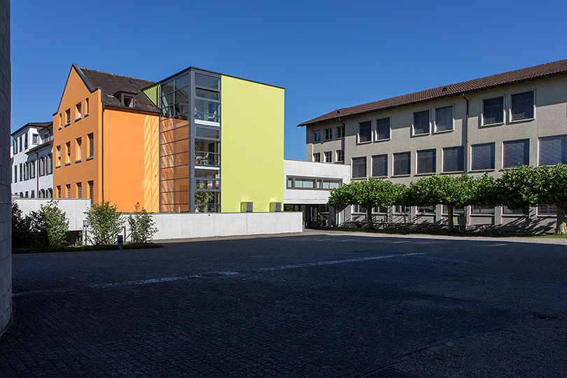 Gymnasium Friedberg in Gossau SG