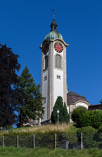 Haldenbüelkirche in Gossau SG