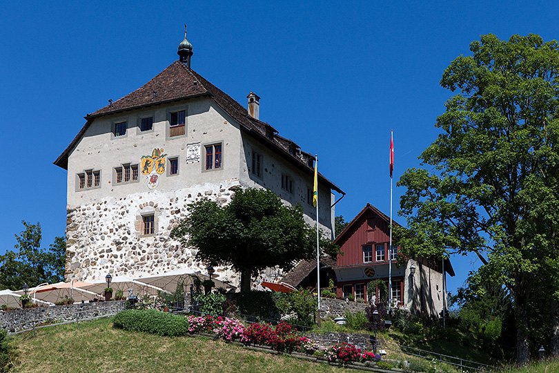 Schloss Oberberg in Gossau SG