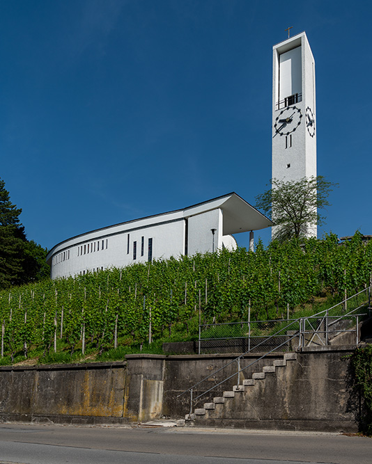 Pfarrkirche in Rebstein