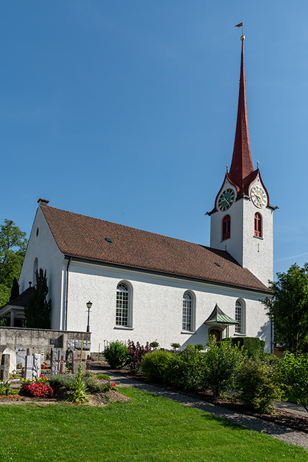 Reformierte Kirche in Rebstein