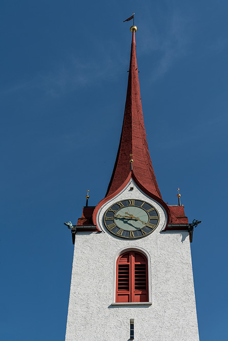 Reformierte Kirche in Rebstein