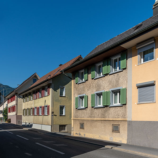 Unterdorf von Schänis