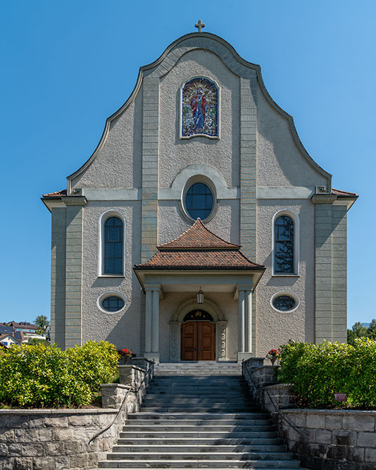 Kirche in Benken SG