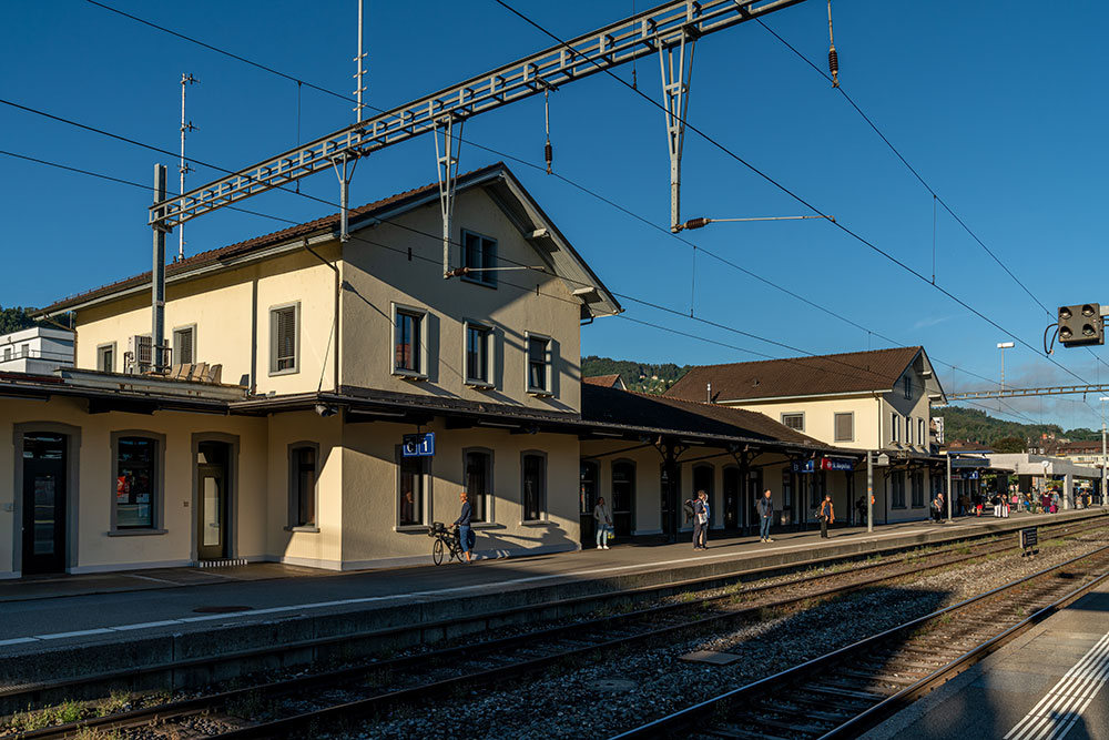 Bahnhof St. Margrethen