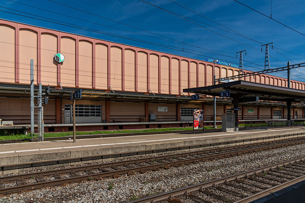 Bahnhof St. Margrethen